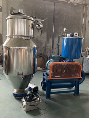 罗茨风机真空上料机成功案例