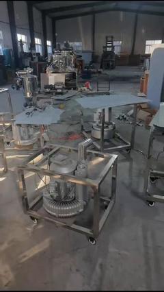 石墨粉真空上料机很大