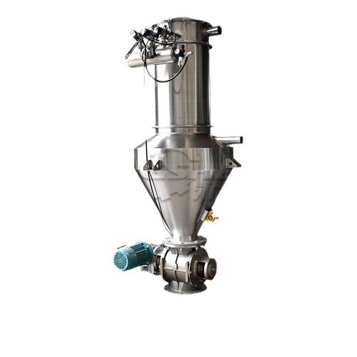 永晟智造氢氧化钙连续固体粉末下料机粉料自动加料装 置真空上料机 -