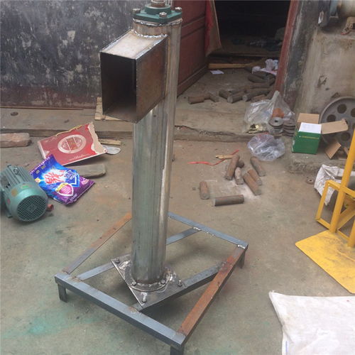 【河南开封塑料辅机不锈钢螺旋上料机粉末真空上料机】- 