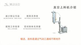 真空上料机粉末输送