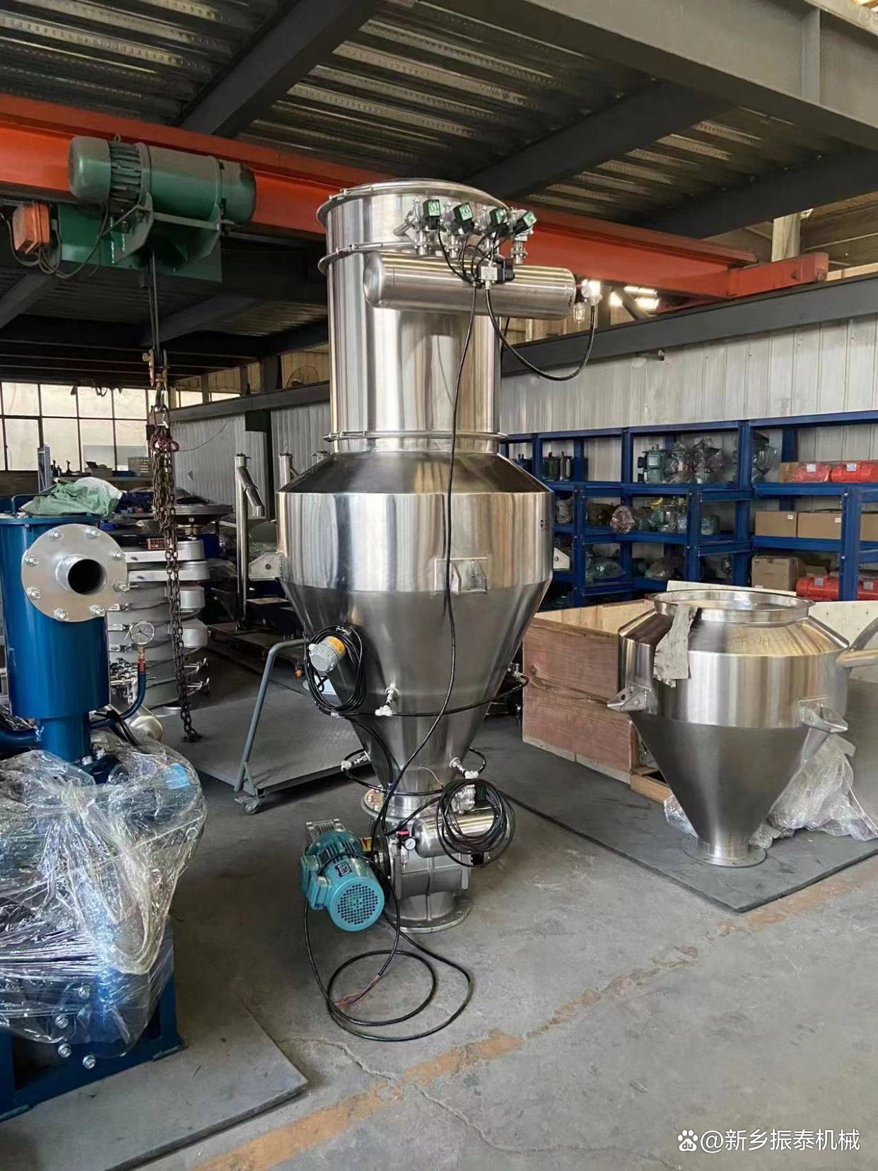 真空上料机能输送什么？连续与间歇式对不同物料的适应性分析