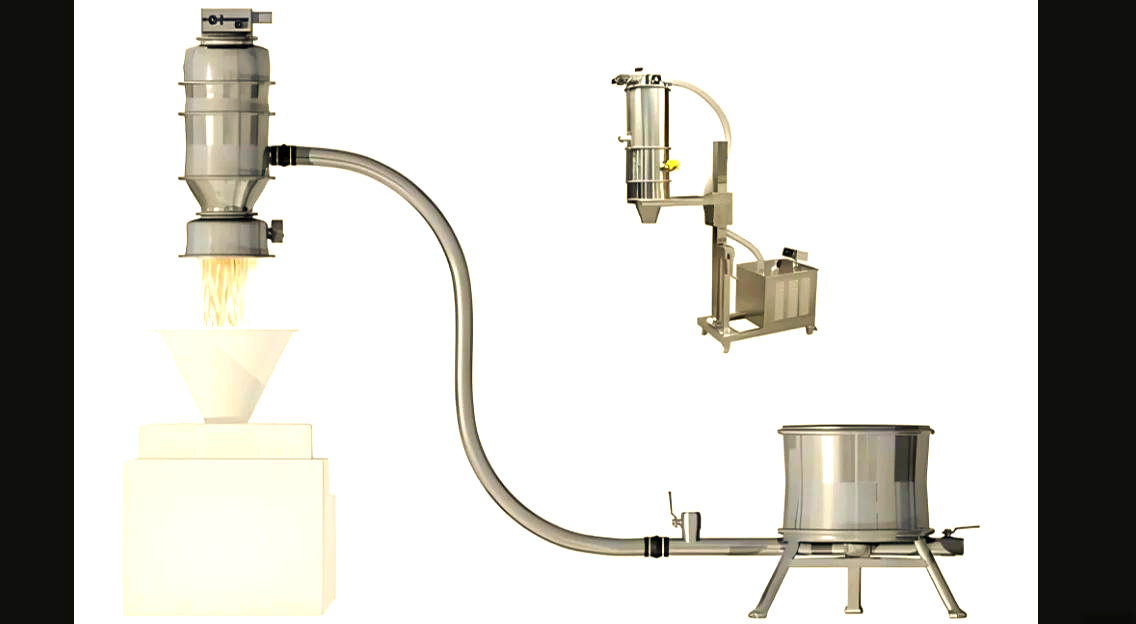 真空上料机 高效环保，智能之选