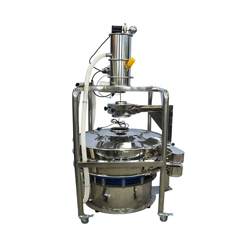 真空上料机 高效输送粉状、粒状及混合料的工业利器