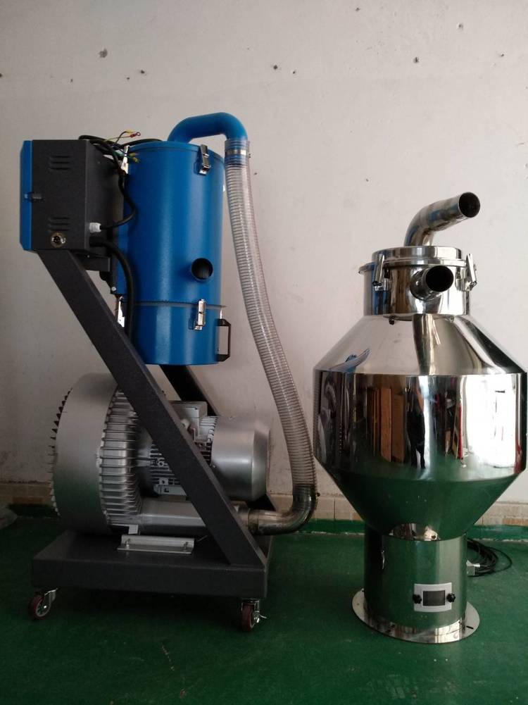 真空上料机 高效工业原料输送设备解析