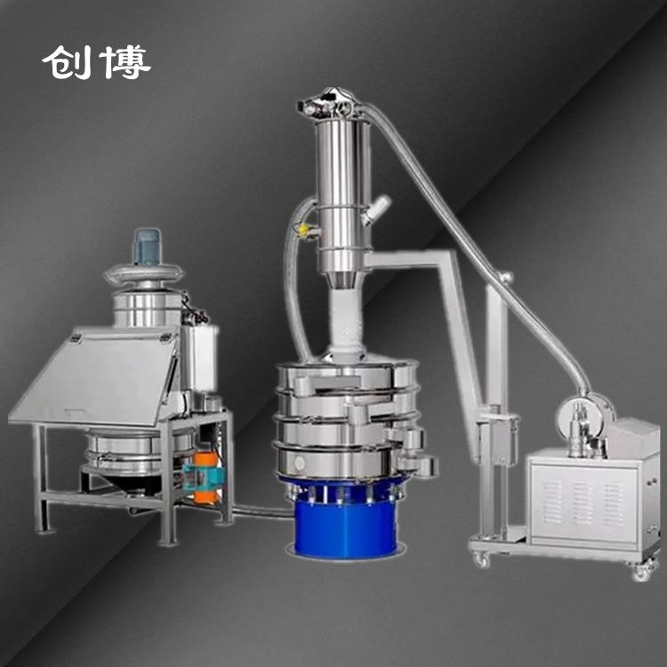 兴安盟无尘投料站厂家 环保人工投料站、吨袋拆包机与真空上料机的应用现场解析