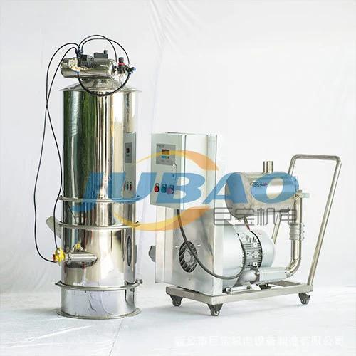 巨宝直供移动式真空上料机 自动化称重吸料系统的革命性应用