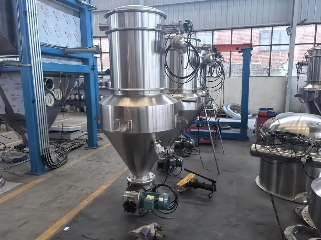 真空上料机 气流负压输送的先进技术