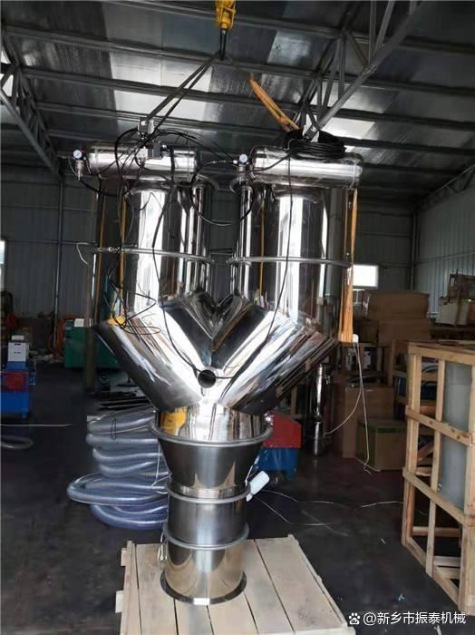 双胞胎真空上料机 高效粉体输送的革新解决方案