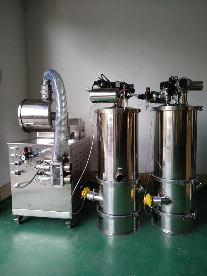 真空上料机 无尘密闭管道输送的高效解决方案